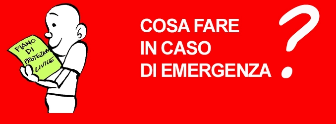 Cosa fare in caso di emergenza